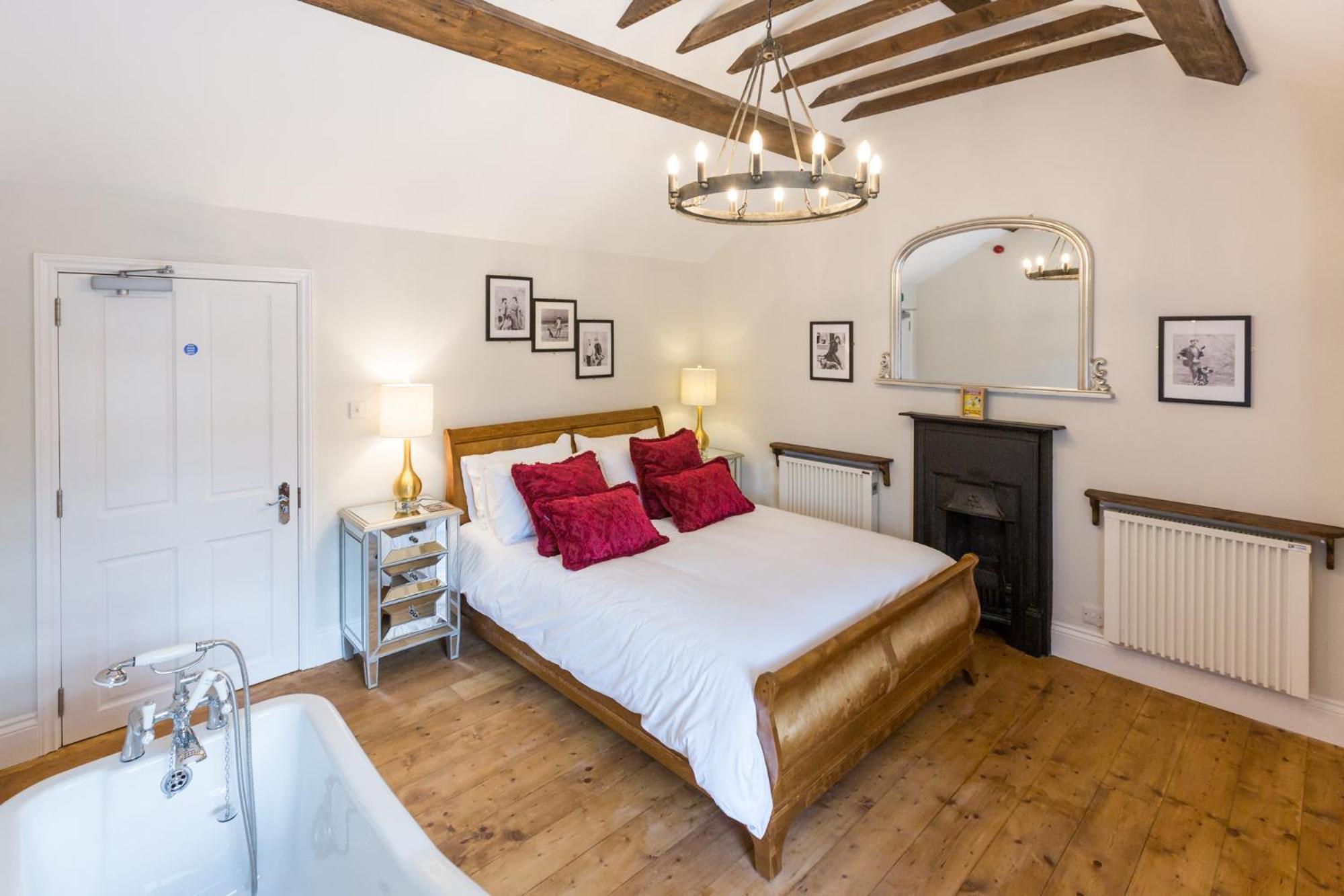 The Dog & Gun Inn Netheravon 部屋 写真