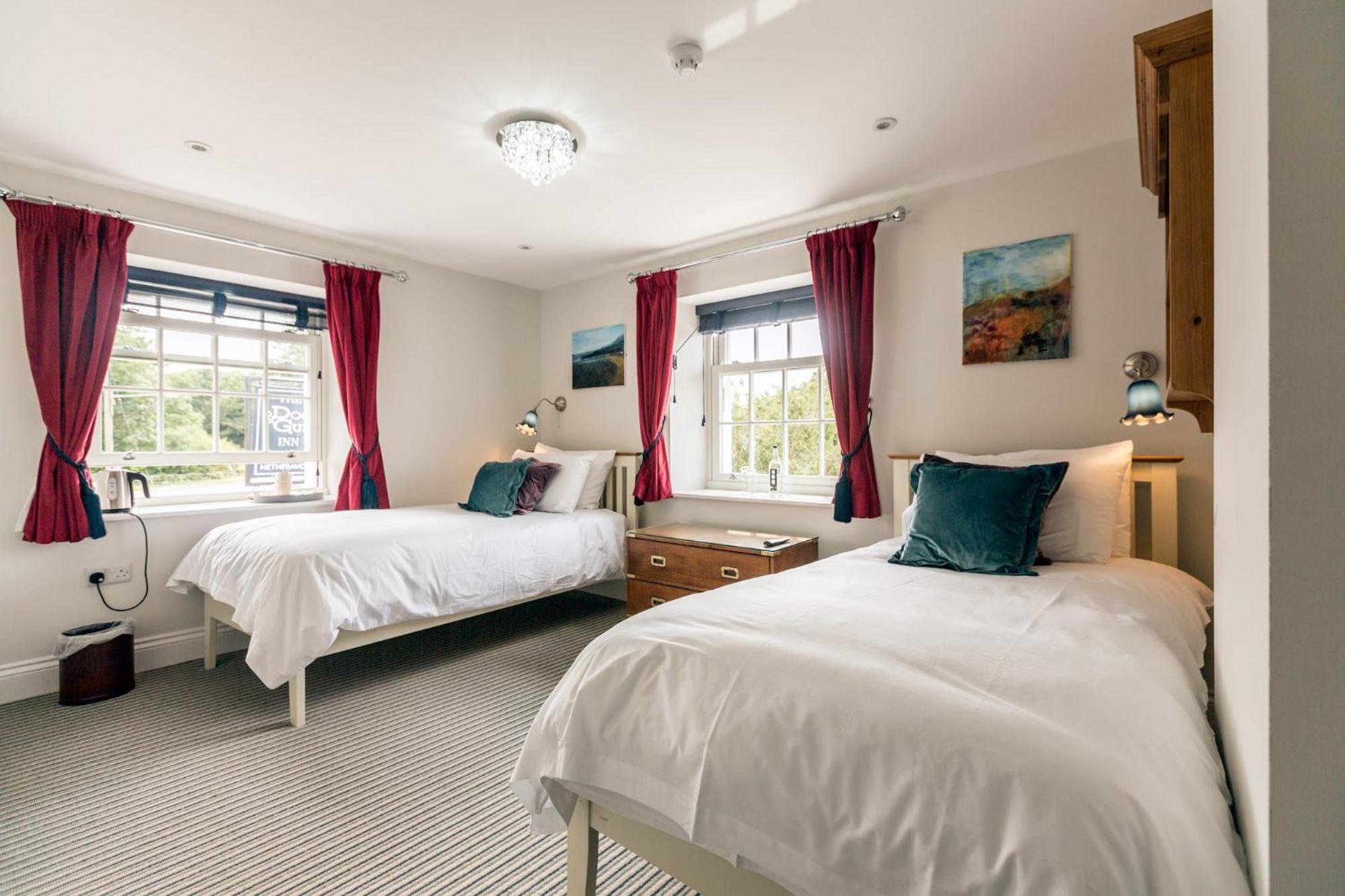The Dog & Gun Inn Netheravon 部屋 写真